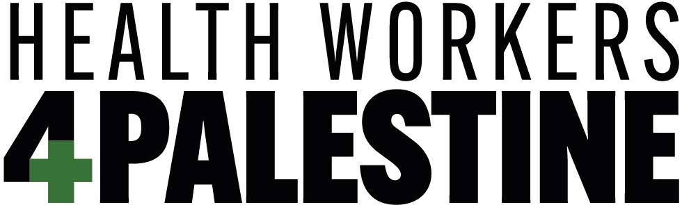 Health Workers 4 Palestine logo